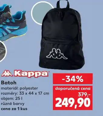 Kaufland Batoh nabídka