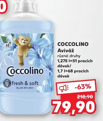Kaufland COCCOLINO Aviváž nabídka