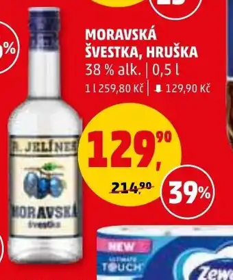 Penny Market MORAVSKÁ ŠVESTKA, HRUŠKA nabídka