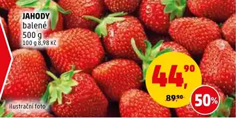 Penny Market JAHODY nabídka