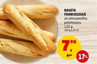 Penny Market BAGETA FRANCOUZSKÁ nabídka