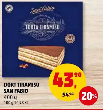 Penny Market DORT TIRAMISU SAN FABIO nabídka