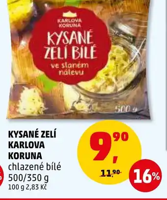 Penny Market KYSANÉ ZELÍ KARLOVA KORUNA nabídka