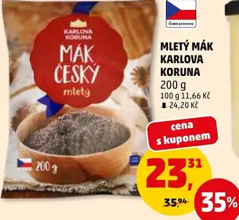 Penny Market MLETÝ MÁK KARLOVA nabídka
