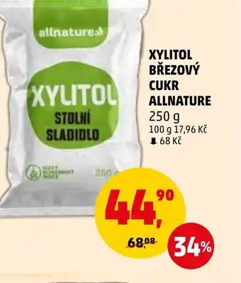 Penny Market XYLITOL BŘEZOVÝ CUKR ALLNATURE nabídka