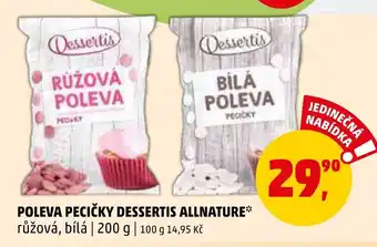 Penny Market POLEVA PECIČKY DESSERTIS ALLNATURE nabídka