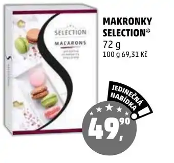 Penny Market MAKRONKY SELECTION nabídka