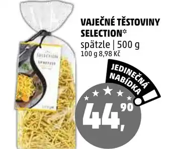 Penny Market VAJEČNÉ TĚSTOVINY SELECTION nabídka
