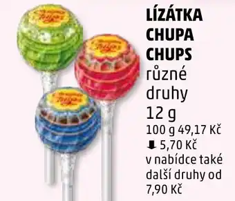 Penny Market LÍZÁTKA CHUPA CHUPS nabídka