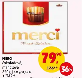 Penny Market MERCI nabídka