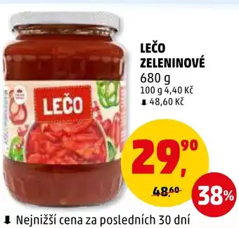 Penny Market LEČO ZELENINOVÉ nabídka