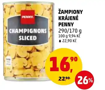 Penny Market ŽAMPIONY KRÁJENÉ PENNY nabídka