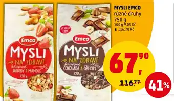 Penny Market MYSLI EMCO nabídka
