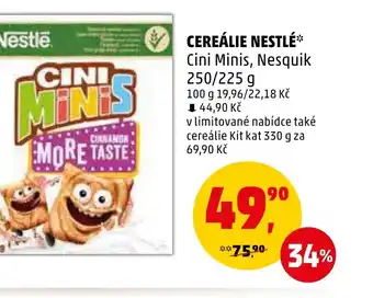 Penny Market CEREÁLIE NESTLÉ nabídka