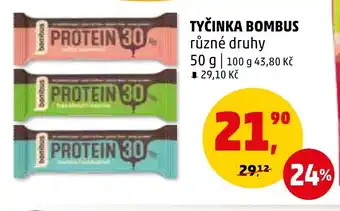 Penny Market TYČINKA BOMBUS nabídka