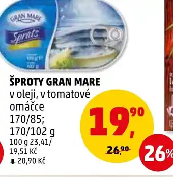 ŠPROTY GRAN MARE