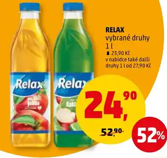 Penny Market RELAX 1L nabídka