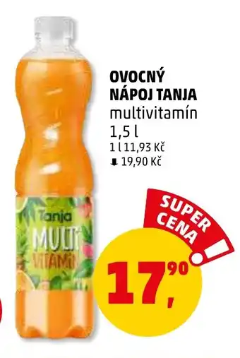 Penny Market OVOCNÝ NÁPOJ TANJA 1.5L nabídka