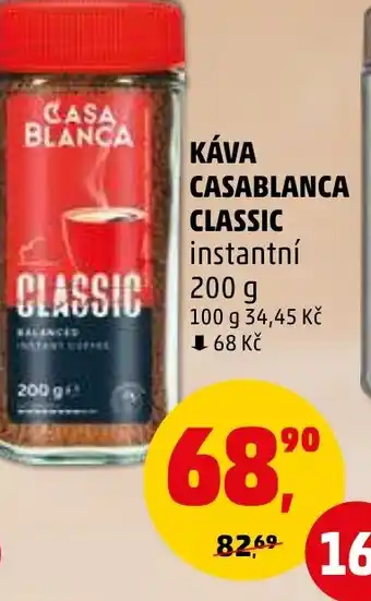 Penny Market KÁVA CASABLANCA CLASSIC nabídka