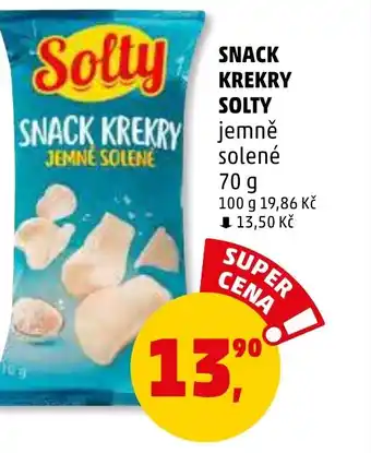 Penny Market SNACK KREKRY SOLTY nabídka