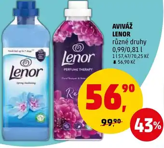 Penny Market AVIVÁŽ LENOR nabídka