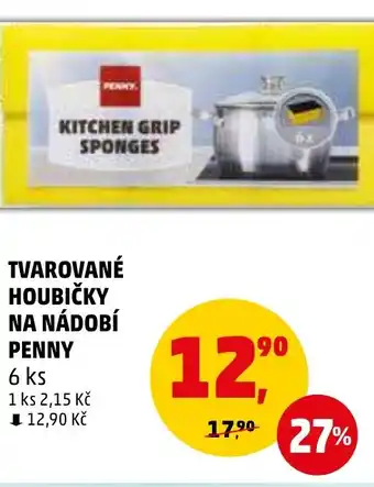 Penny Market TVAROVANÉ HOUBIČKY NA NÁDOBÍ PENNY nabídka