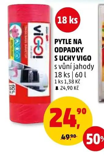 Penny Market PYTLE NA ODPADKY S UCHY VIGO nabídka