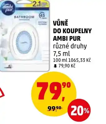 Penny Market VŮNĚ DO KOUPELNY AMBI PUR nabídka