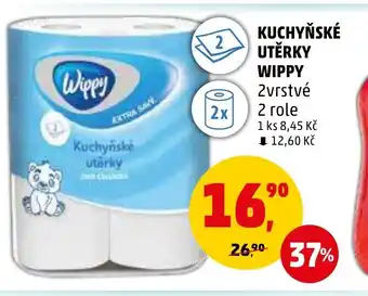 Penny Market KUCHYŇSKÉ UTĚRKY WIPPY nabídka
