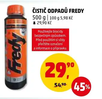 Penny Market ČISTIČ ODPADŮ FREDY nabídka