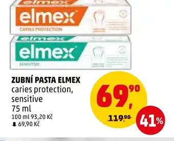 Penny Market ZUBNÍ PASTA ELMEX nabídka