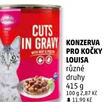 Penny Market KONZERVA PRO KOČKY LOUISA nabídka