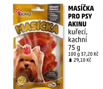 Penny Market MASÍČKA PRO PSY AKINU nabídka