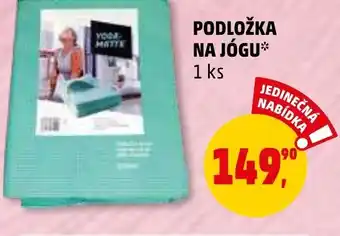 Penny Market PODLOŽKA NA JÓGU nabídka