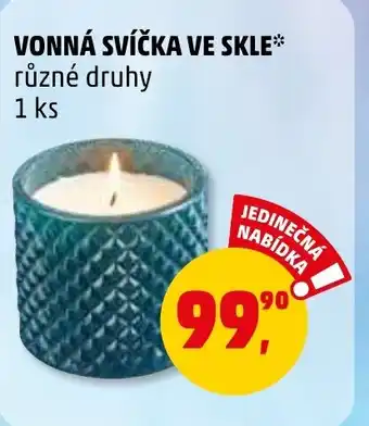 Penny Market VONNÁ SVÍČKA VE SKLE nabídka