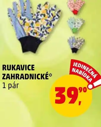 Penny Market RUKAVICE ZAHRADNICKÉ nabídka