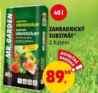 Penny Market ZAHRADNICKÝ SUBSTRÁT nabídka