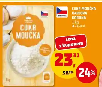 Penny Market CUKR MOUČKA KARLOVA KORUNA nabídka