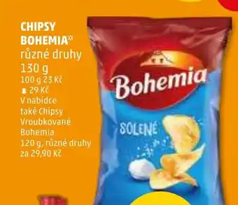 Penny Market CHIPSY BOHEMIA nabídka