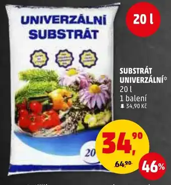 Penny Market SUBSTRÁT UNIVERZÁLNÍ nabídka