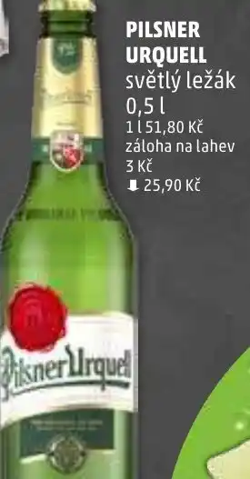 Penny Market PILSNER URQUELL 0.5L nabídka