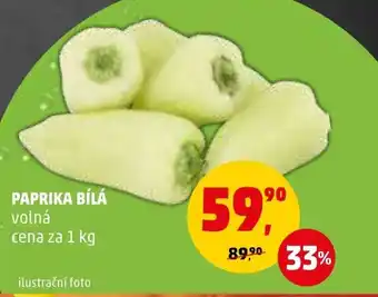 Penny Market PAPRIKA BÍLÁ nabídka