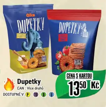 Tamda Foods Dupetky nabídka