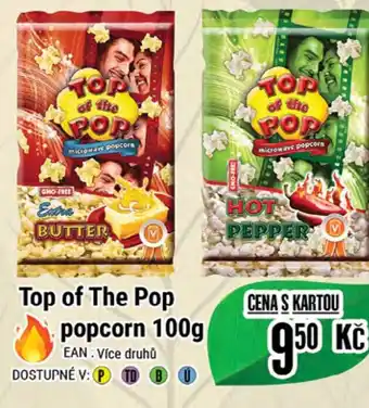 Tamda Foods Top of The Pop popcorn 100g nabídka