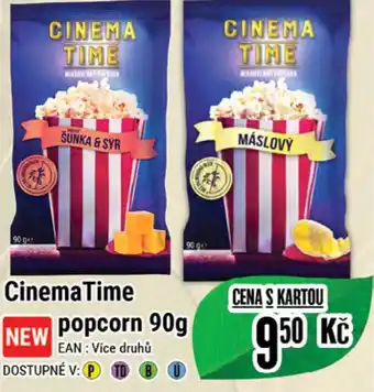 Tamda Foods CinemaTime popcorn 90g nabídka