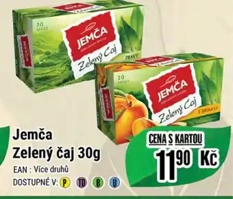 Tamda Foods Jemča Zelený Caj 30g nabídka