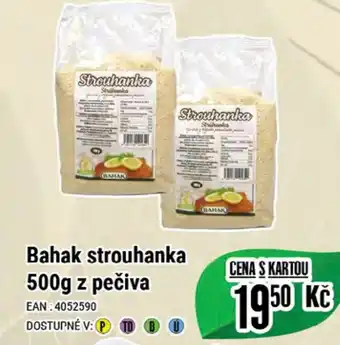 Tamda Foods Bahak strouhanka 500g z pečiva nabídka