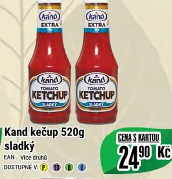 Tamda Foods Kand kečup 520g sladký nabídka