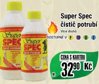 Tamda Foods Super Spec čistič potrubí nabídka
