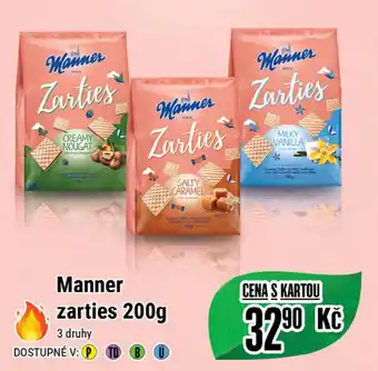 Tamda Foods Manner zarties 200g nabídka